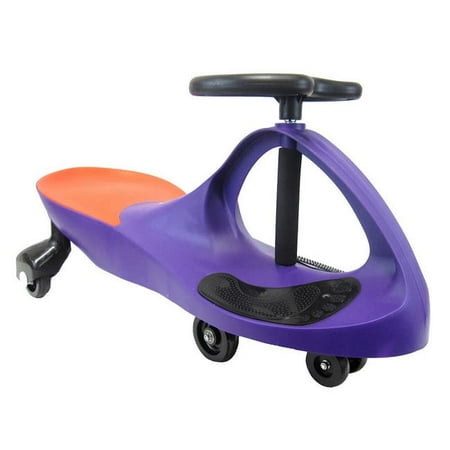 Joybay GT0100R s Premium LED Wheel Swing Car Ride on Toy Purple