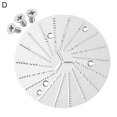 thumbnail image 2 of Lubelski Crescent Disc Tool Effective Simple Operation Stainless Steel High Hardness Replacement Disc for Jack Lalanne Power Juicer, 2 of 3