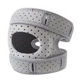 thumbnail image 2 of DYNWAVECA Knee Brace Knee Protection Adjustable Portable Patellar Tendon Support Strap for Running Hiking Weight Lifting Sports Workout Adults, 2 of 10