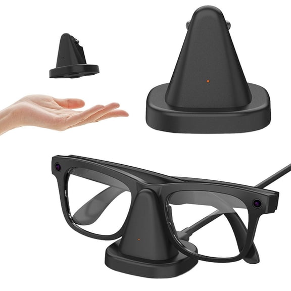 For Ray Ban Meta Charging Dock, Safe Charging Chip, Smart AI Glasses Base
