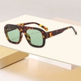 thumbnail image 3 of Retro Square Gradient Sunglasses for Outdoor Travel Fashionable Eyewear with Lightweight Design, 3 of 3