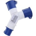 thumbnail image 3 of Enchufe Dispensador de Conector de Toma de Corriente Industrial 380v / 220v - Azul / 16A / 3Pin / 220v ER, 3 of 5