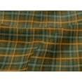 thumbnail image 4 of oneOone Viscose Jersey Fabric Madras Check Print Sewing Fabric BTY 60 Inch Wide, 4 of 5