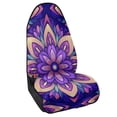 thumbnail image 2 of XYZCANDO Car Seat Towel Cover, Compatible with Van Truck Seat, Terry Cloth Car Seat Covers for Sedan Vans Waterproof, Mandala Floral Pattern, 2 of 7