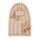 thumbnail image 5 of Puerta de de 30 Piezas de Jardines Mini Suministros Accesorios Baoblaze Mini puerta de madera de hadas, 5 of 8