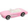 thumbnail image 3 of Hot Wheels 2023 Barbie The Movie 1956 Corvette Diecast Vehicle (Pack of 6), 3 of 5