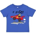 thumbnail image 3 of Inktastic Go Go Go Red Racing Car Boys or Girls Toddler T-Shirt, 3 of 5