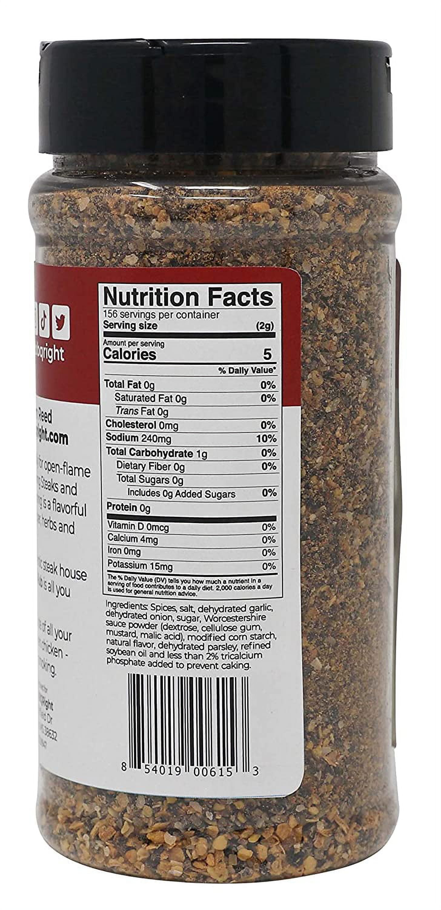 (2 pack) Killer Hogs Steak Rub, 11 oz