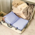 thumbnail image 1 of Compression Storage Bag 1Pcs Blue Down Jacket Storage Bag Large Capacity Clothes Organizer for Travel Luggage and Underwear Rkxzt, 1 of 8