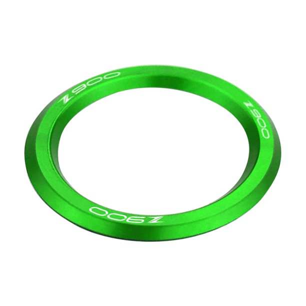 Accesorios y suministros para la cubierta universal del orificio de la llave de encendido, la cubierta del interruptor y el anillo circular. Verde