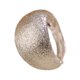 thumbnail image 5 of Anillo de boda de metal cepillado para graduación. Plata, 5 of 9