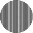 thumbnail image 1 of Ahgly Company Tapis d'Intérieur Rond Lavable en Machine Gris Transitionnel, 4 Pieds Rond, 1 of 7