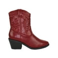 thumbnail image 2 of Picotee Red Soda Women Cowgirl Cowboy Western Stitched Ankle Boots Pointy Toe 8.5, 2 of 4