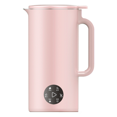 thumbnail image 4 of Minimáquina para hacer leche de soja, de calibre 110 V 220 V, que rompe paredes, con filtro de calentamiento automático, sin burbujas, para cocinar frijoles, 4 of 6
