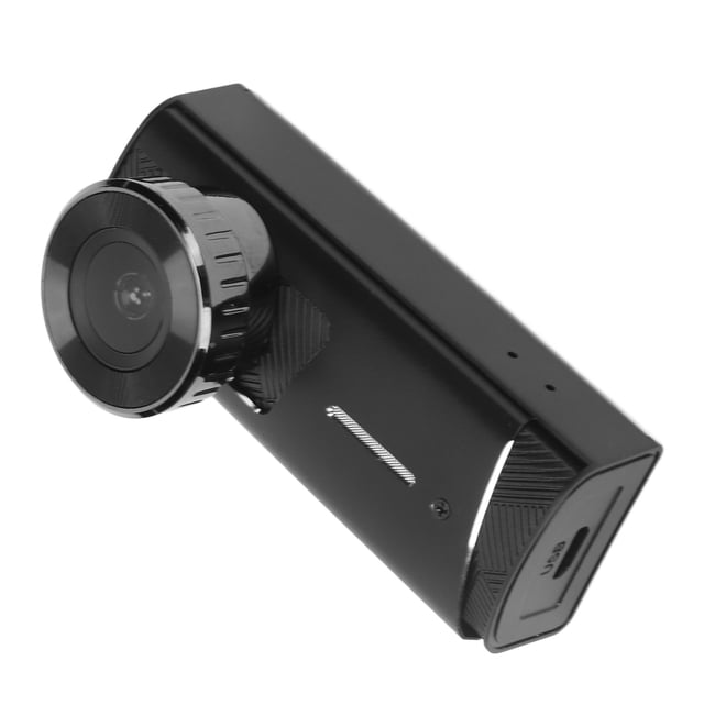 Cámara de Tablero HD Grabadora de Conducción con ángulo de Visión Amplio Mini Cámara de Tablero con Visión Nocturna HD Almacenamiento de 64 GB Gran Angular de 120 Grados