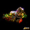 thumbnail image 3 of Lighting Kit for Santa's Workshop 10245 (Building Set Not Included) by Light My Bricks, 3 of 4