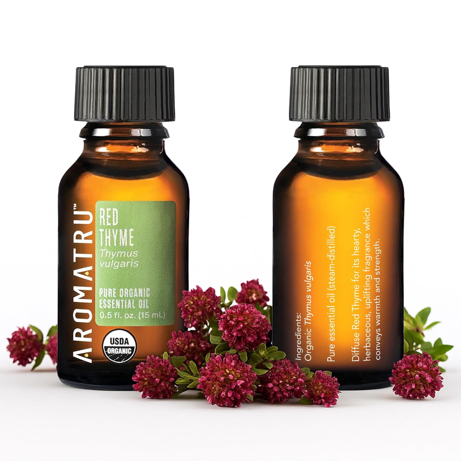 AromaTru Essential Oil Kits (Unwind Scent)- Organic and Wildcrafted – No Synthetic Fillers – ISO Lab Certified for Purity – Ethically Sourced from Sustainable Origins