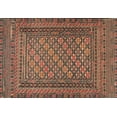 thumbnail image 1 of Ahgly Company Indoor Rectangle Traditional Brown Southwestern Area Rugs, 3' x 5', 1 of 6