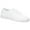 White/Microfiber, variant on Easy Spirit Womens AP2 Microfiber Lace-Up Sneakers