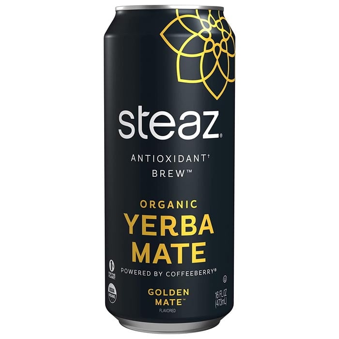 Steaz Antioxidant Brew Berrytopia Flavored Organic Yerba Mate Drink, 16 fl  oz