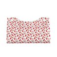 thumbnail image 2 of Fuzoiu Red Birds Print Tissue Box Cover, PU Leather Tissue Holder,Decorative Facial Paper Organizer for Bathroom Living Room Bedroom Countertop Office Desk Car Home, 2 of 7