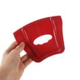 thumbnail image 3 of Hytrove Protector De Borde Para Llantas De Plástico Rojo Resistente Fácil Instalación Para Autos Y Cuads, 3 of 6