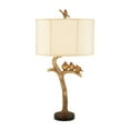 thumbnail image 1 of ElkGroup International 93-052 Three Bird Light Table Lamp in Gold Leaf and Black, 1 of 3
