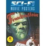 DOVER PUBLICATIONS INC Dover Postcards: Sci-Fi Movie Posters : 6 Cards (Paperback)