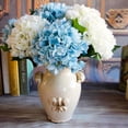 thumbnail image 4 of [Big Clear!]Handmade Hydrangea Flowers Bouquet for Home Wedding Party Decor Flower Arrangements, 4 of 6