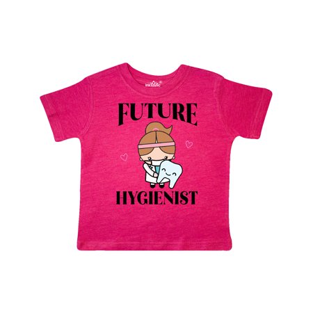 

Inktastic Dental Hygienist Baby Girl Gift Toddler Toddler Girl T-Shirt