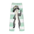 thumbnail image 5 of Daiia Men'S Cute Raccoon Pants,Bottoms Sleep Lounge,Pajama Pants,Pj Bottoms Drawstring And Pockets-Xx-Large, 5 of 9