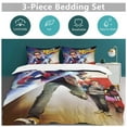 thumbnail image 5 of Henry Danger 3-Piece Bedding Set Duvet Cover Set Soft Warm And Comfortable Soft Bed Set with 1 Duvet Cover And 2 Pillowcases for Bedroom, 5 of 7