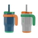 thumbnail image 2 of Vaso REDUCE Coldee 400 ml con asa para niños, paquete de 2 unidades, acero inoxidable, 2 of 7