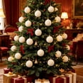 thumbnail image 5 of TMOYZQ 10 PCS Christmas Balls Bulk Shatterproof Plastic Christmas Tree Decorations for Decorative Hanging Baubles 3.1in, 5 of 6
