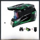 thumbnail image 2 of Casco integral para niños y adolescentes, para karts eléctricos, cross-country, velocidad máxima, para adultos, 2 of 6