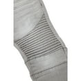 thumbnail image 3 of X RAY JEANS  Toddler Boy's Stretch Moto Jeans, Grey, 2T, 3 of 5