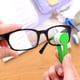 thumbnail image 2 of 5 unidades de mini gafas de sol, limpiador de gafas de microfibra, cepillo suave, herramienta de limpieza, mini gafas de microfibra, limpiador de gafas, clip de limpieza (color aleatorio), 2 of 5
