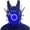 B#3, variant on LED Light Up Punk Mask - Adjustable Cosplay Helmet with Clear Vision, Hand-Assembled PC Material for Festivals & Events - One Size Fits All