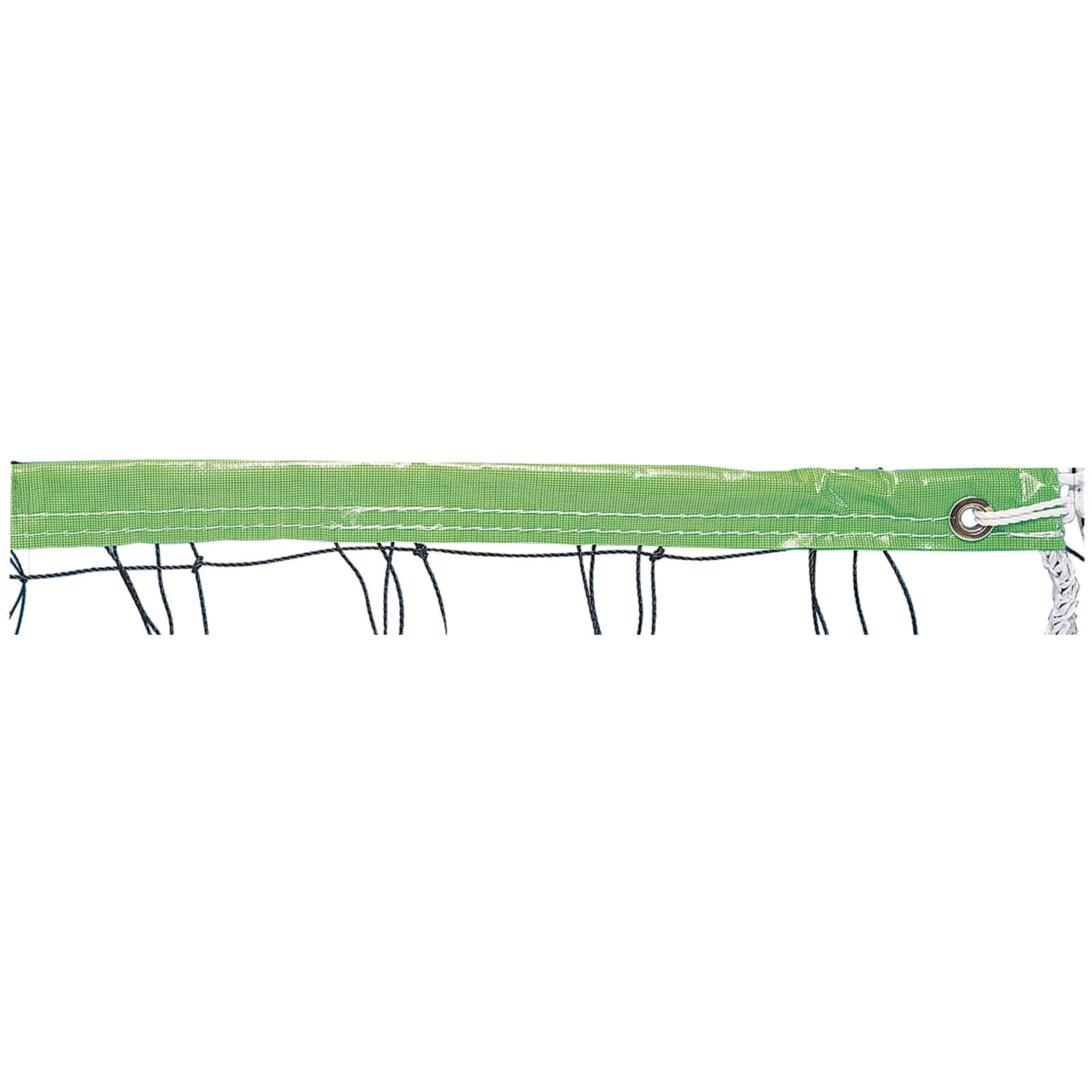 Champion Sports Vinyl Volleyball Nets, Neon Green, 32 x 3-Feet