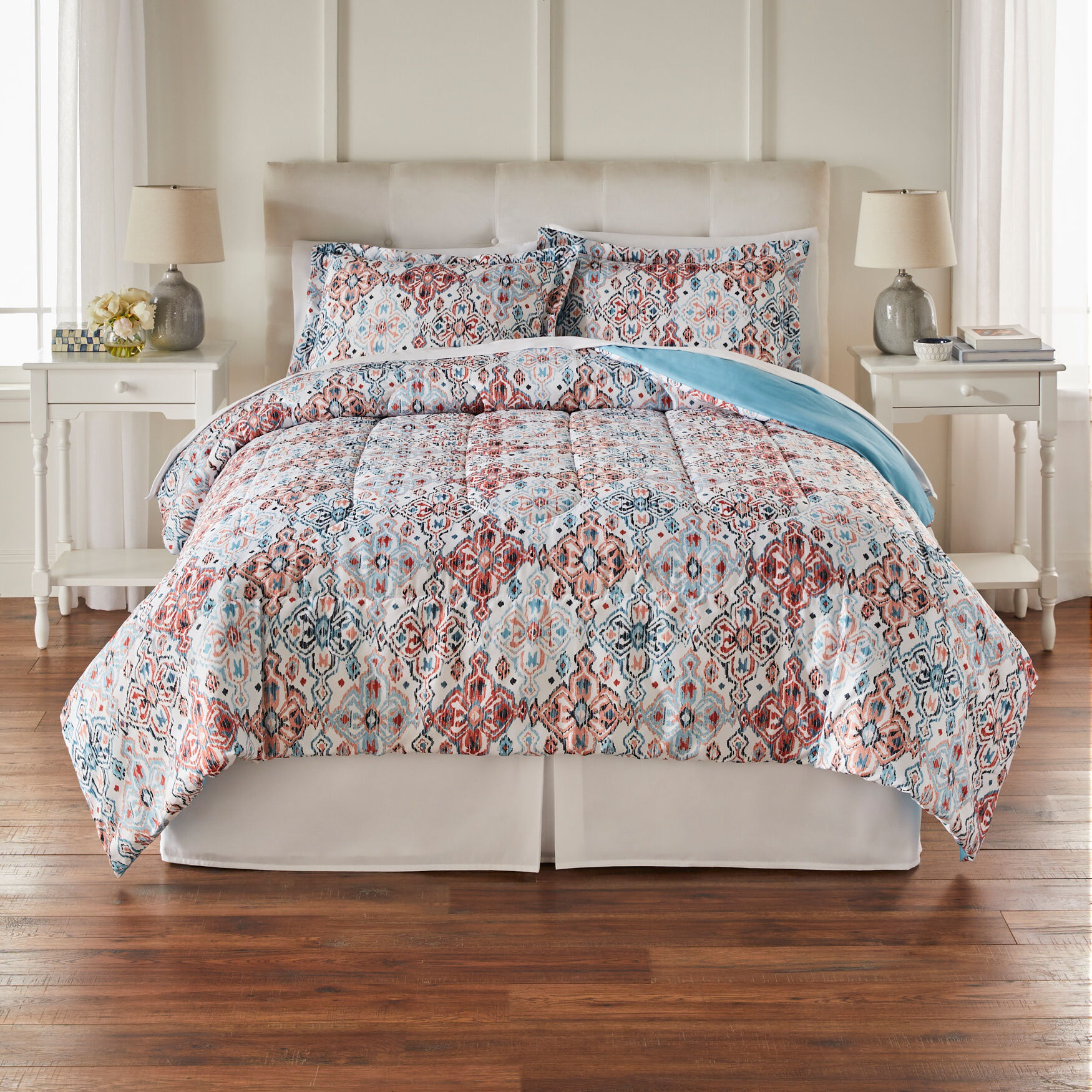 Brylanehome Nadia Comforter Set Full, Multi