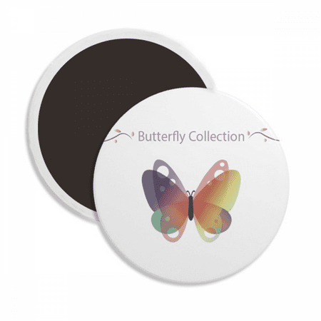 

Purple Collection Round Ceracs Fridge Magnet Keepsake Decoration