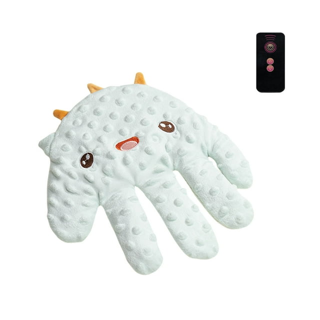 PRETXORVE Patting Sleep Soothing Palm Automatic Beating Startle Jump Soothing Doll Soothing Doll Beating Butt Pressure Shock
