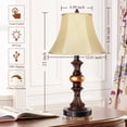 thumbnail image 4 of Set of 2 Touch Control Table Lamp with 2 USB Ports,Dimmable, 4 of 9