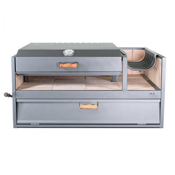 Nuke Delta 40 Inch Argentinian Style Countertop Gaucho Grill