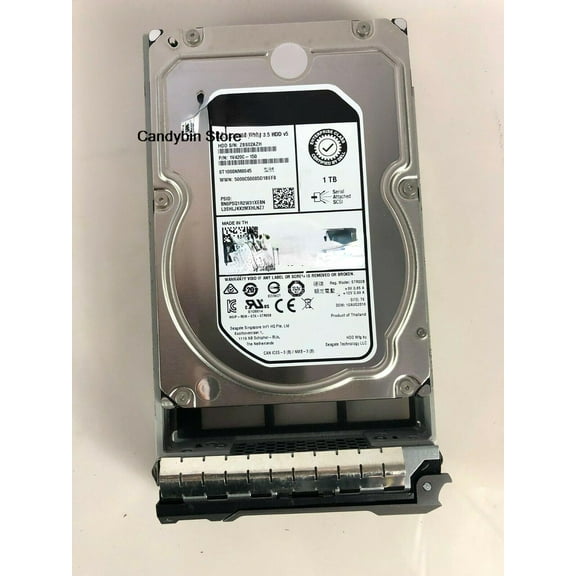 R710 R720 R730 hard disk ST1000NM0045 1TB SAS 7.2K 3.5 12GB