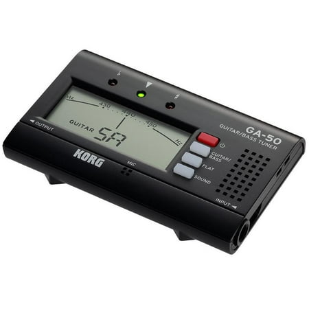 KORG コルグ ギター用 ベース用 チューナー GA-50 ギターベース用の新定番