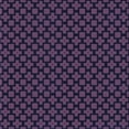 thumbnail image 1 of Ahgly Company Tapis de Zone Carré Lavable en Machine, Transitionnel Violet Profond, 7 Pieds Carré, 1 of 7