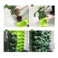 thumbnail image 3 of Wall Hanging Planter Set Creative Detachable Flower Pot Plant Pot for Indoor, 3 of 10
