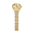 thumbnail image 4 of Fossil Scarlette Mini Reloj de cuarzo de acero inoxidable con tres manecillas para mujer Color: Dorado/Oro (Modelo: ES5338), 4 of 9