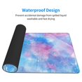 thumbnail image 4 of ZNDUO Large Rubber Mouse Pad Non-slip Desk Mat Abstract Blue Watercolor Art Rubber Desk Pad Mousepad Keyboard Pad for Home Office, 15.8" x 29.5", 4 of 9